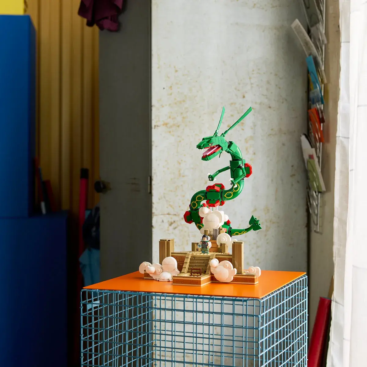LEGO Pokemon Рейкваза 72168 — фото 6