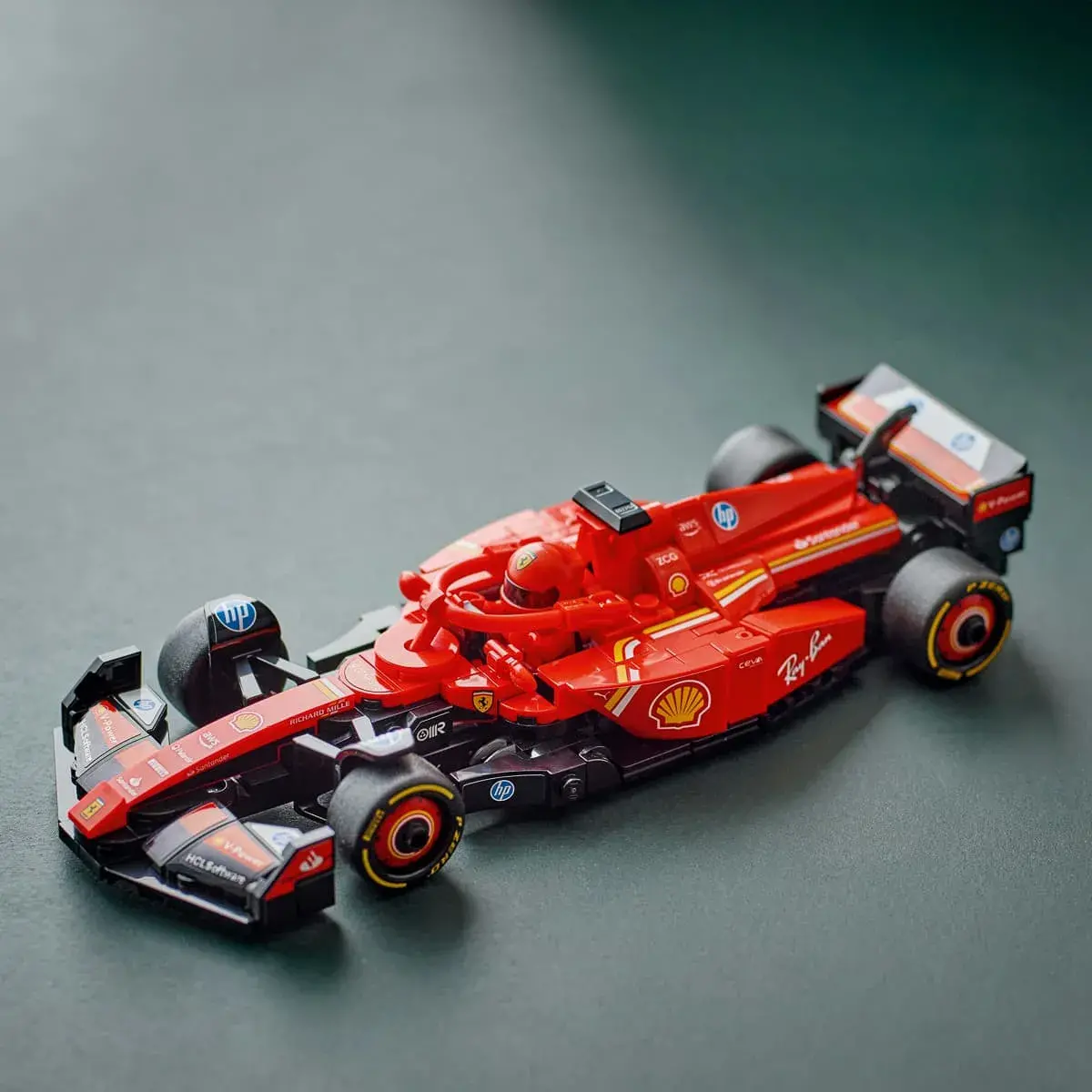 LEGO Speed ​​Champions Автомобіль для перегонів F1 Ferrari SF-24 77242 — фото 4