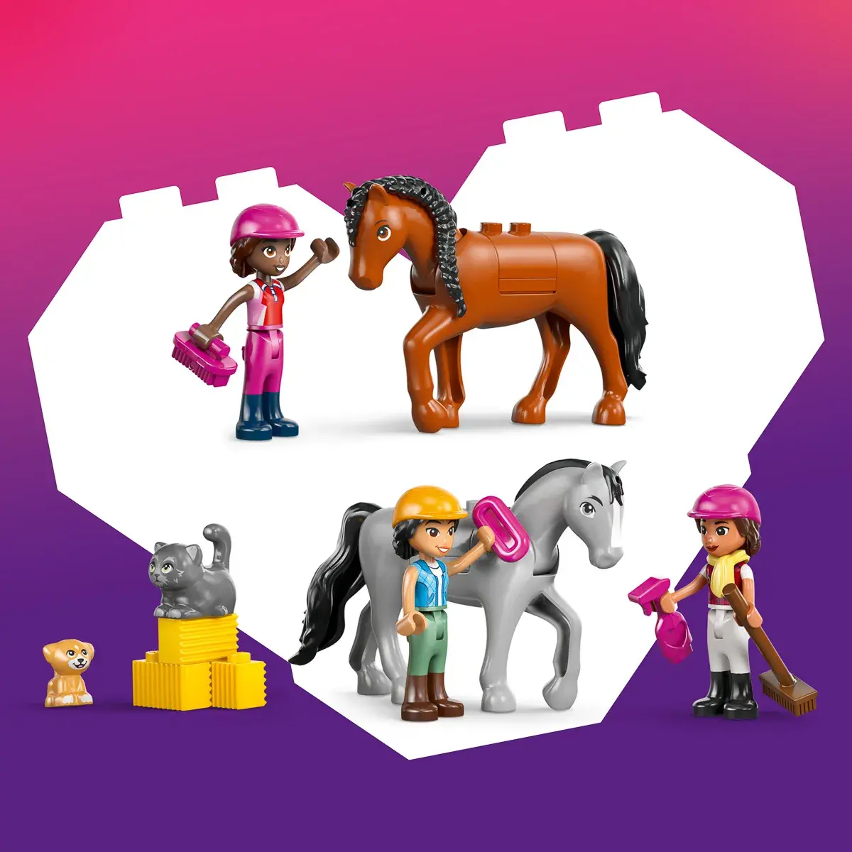 LEGO Friends Кінна стайня і академія верхової їзди 42688 — фото 13