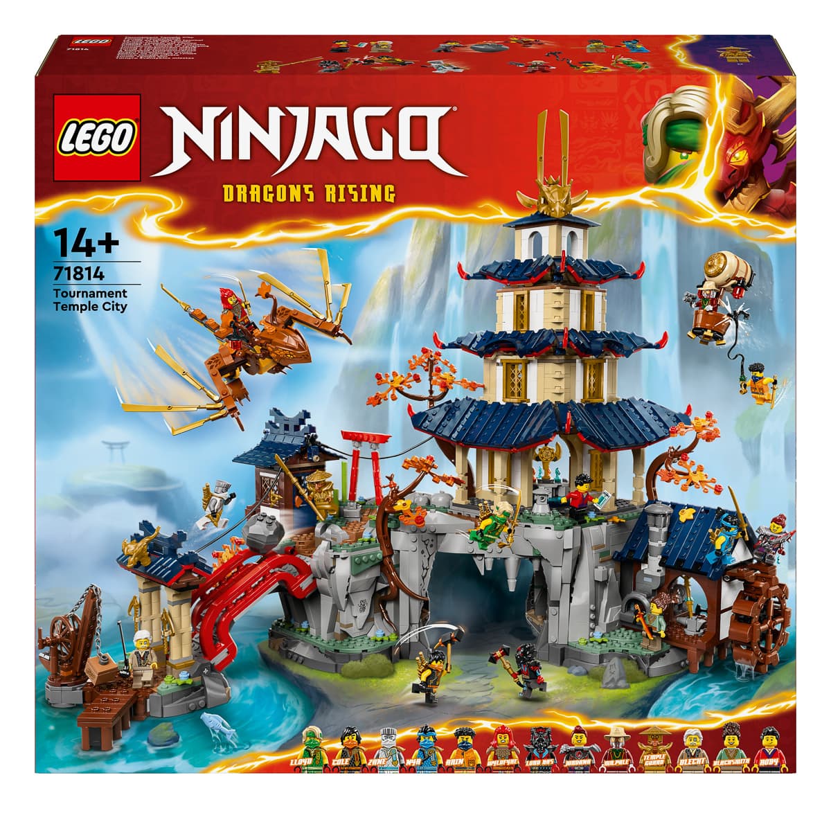 LEGO Ninjago Турнір у місті храмів 71814 