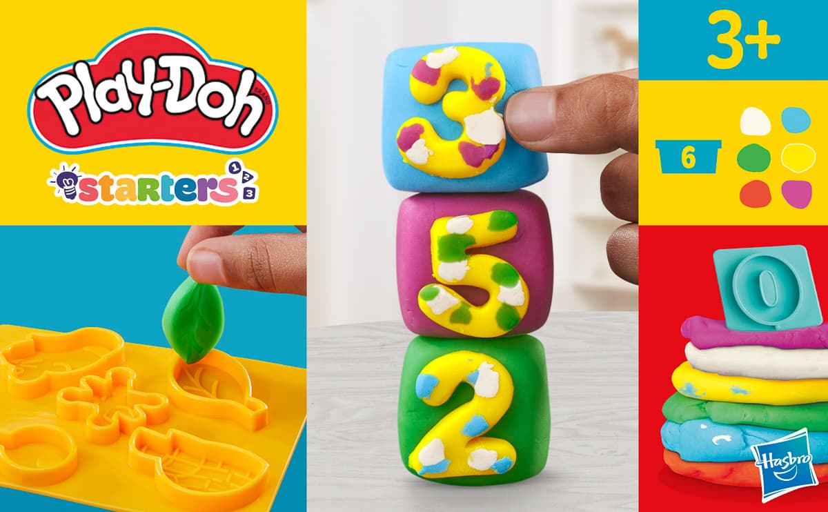 Набір для творчості з пластиліном Hasbro Play-Doh Starters E8532 — фото 5