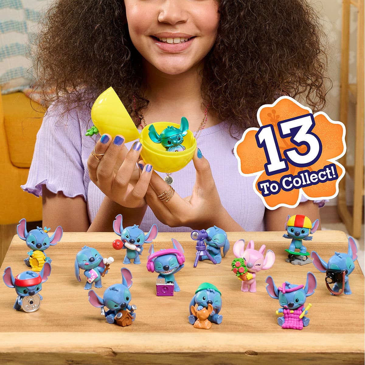 Фігурка-сюрприз Disney Stitch S5, 46334 — фото 5