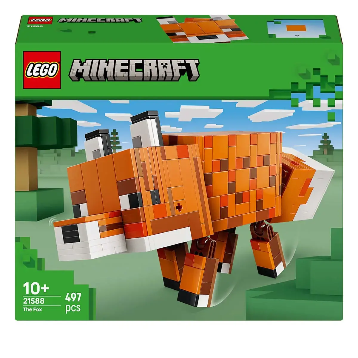 LEGO Minecraft Лисиця 21588