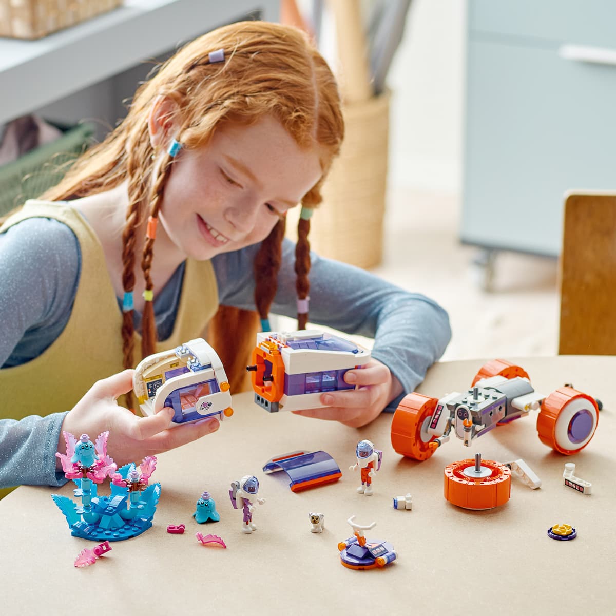 LEGO Friends Космічний дослідницький всюдихід 42602 — фото 3