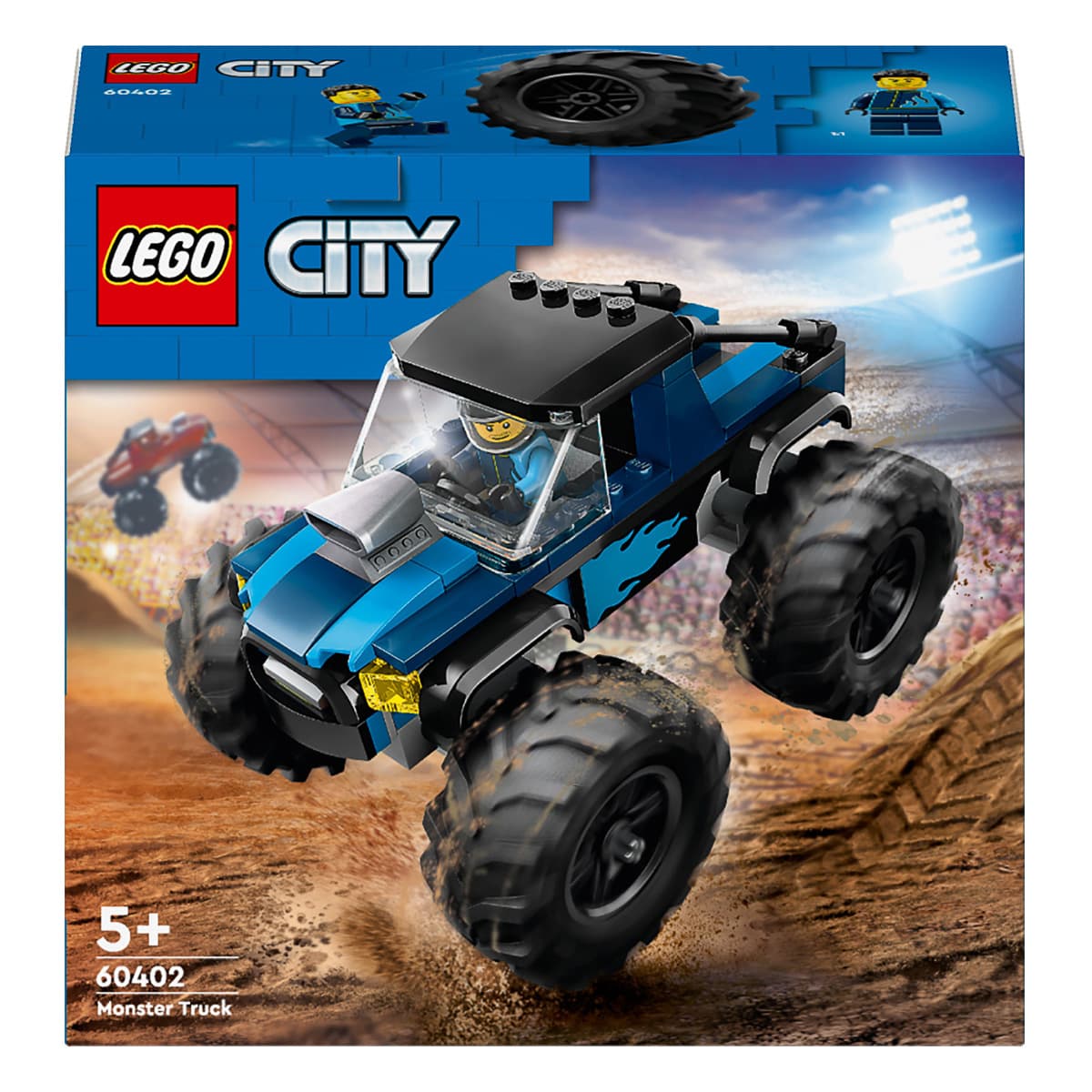 LEGO City Синя вантажівка-монстр 60402