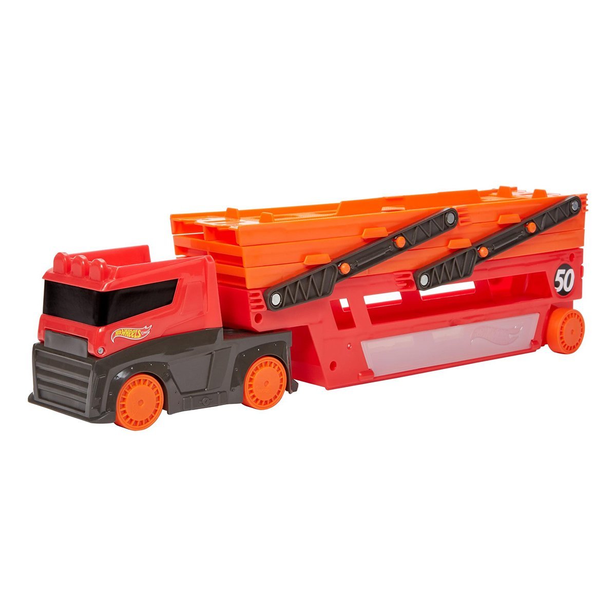 Машинка Hot Wheels Action Мега-транспортер, GHR48