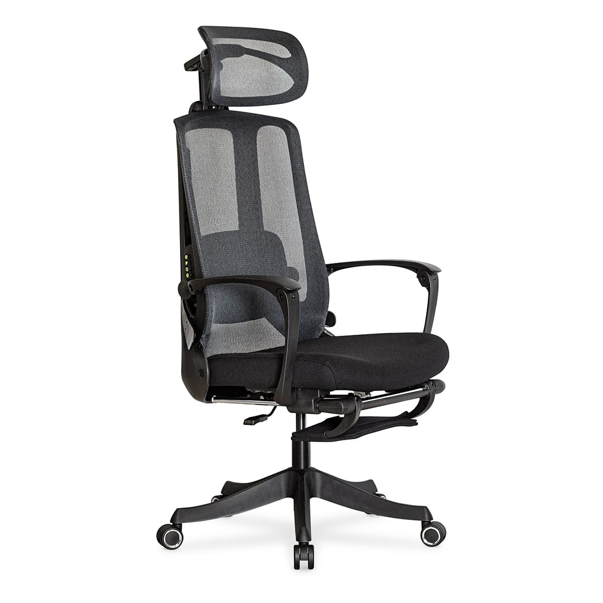 Крісло Mealux M4 Massage Black (HF-M4 M/BB)