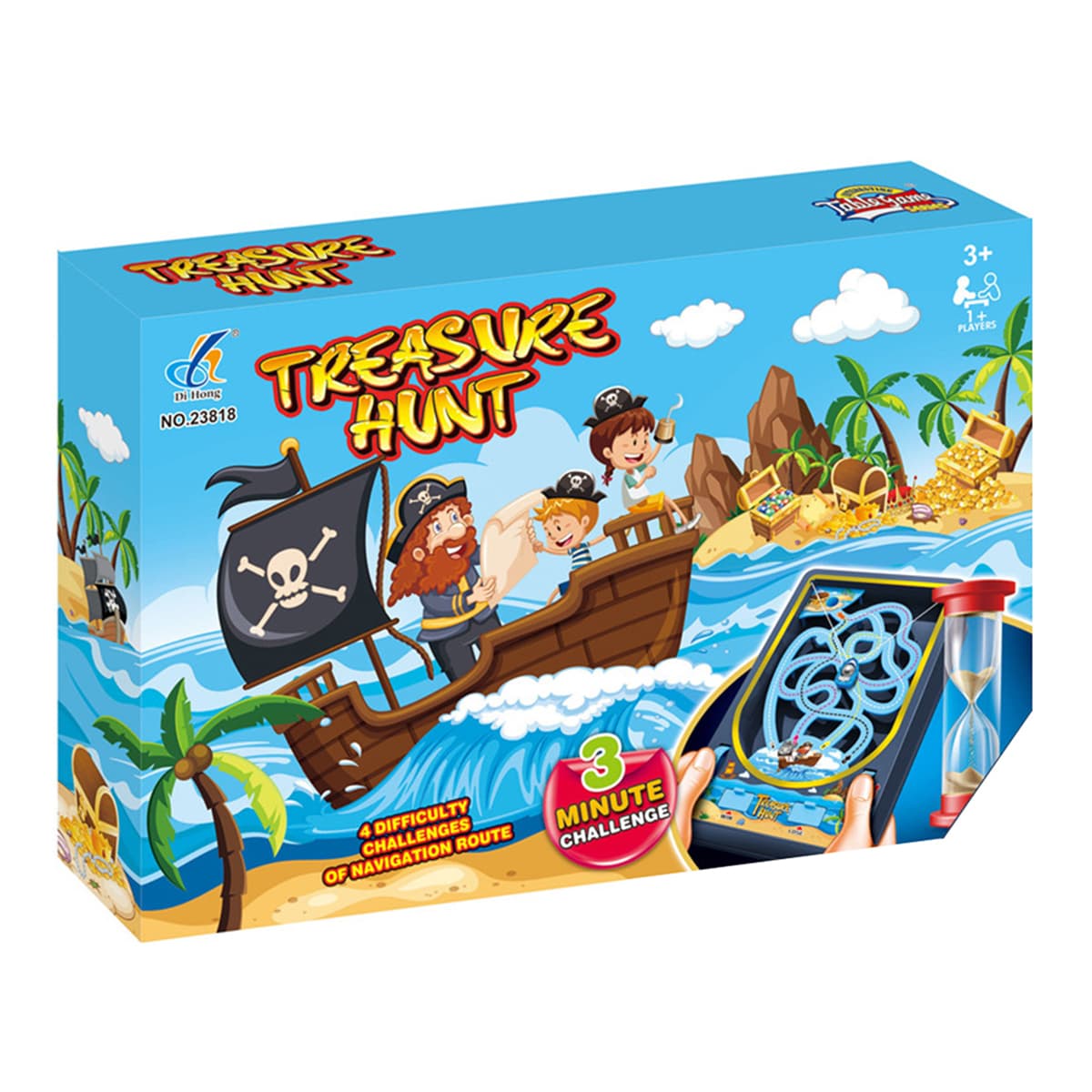 Головоломка Mountainking Treasuse Hunt (англ/укр), EPT600148