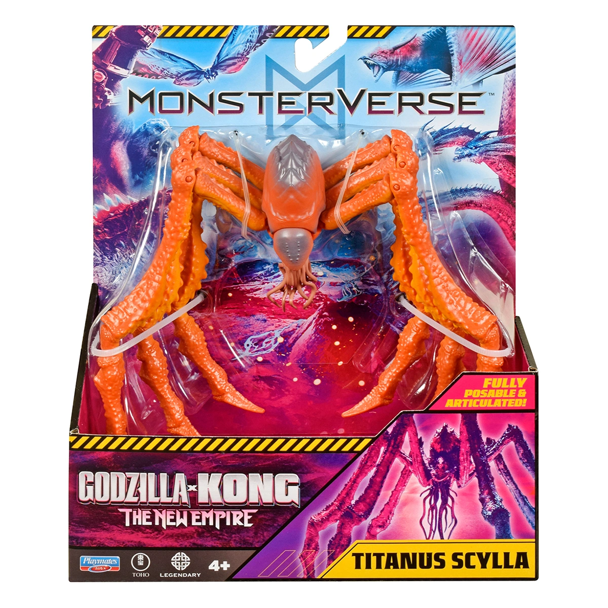 Фігурка Godzilla VS Kong Титан Сцилла (35875CNE8) — фото 2