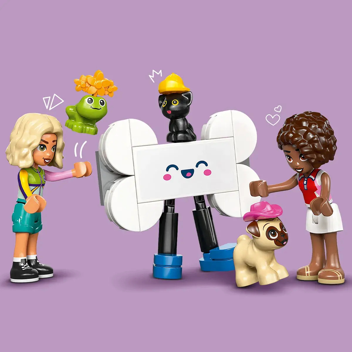 LEGO Friends Фургон з аксесуарами для улюбленців 42678 — фото 14
