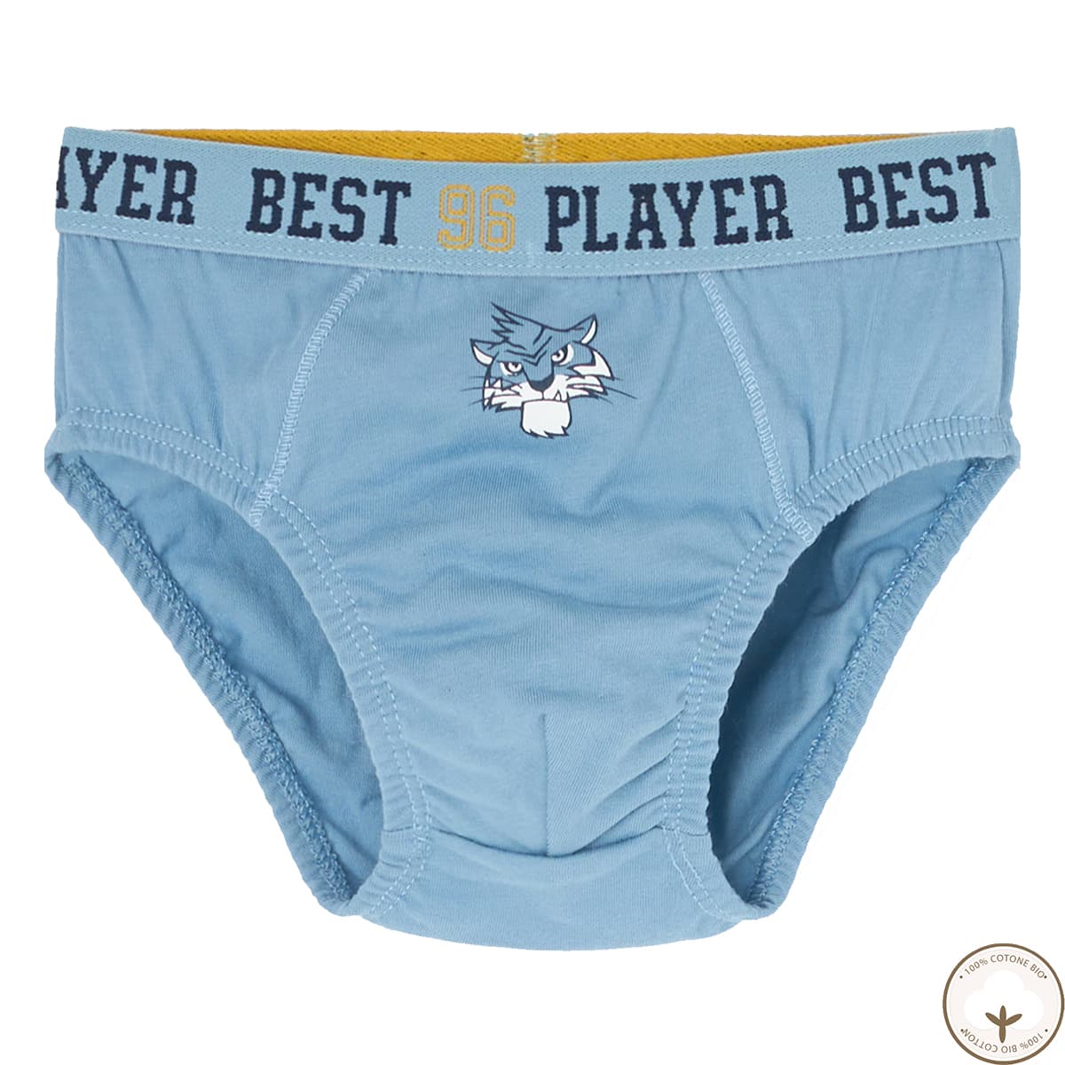 Набір трусів Blukids Bio Cotton 6235392, 3 шт