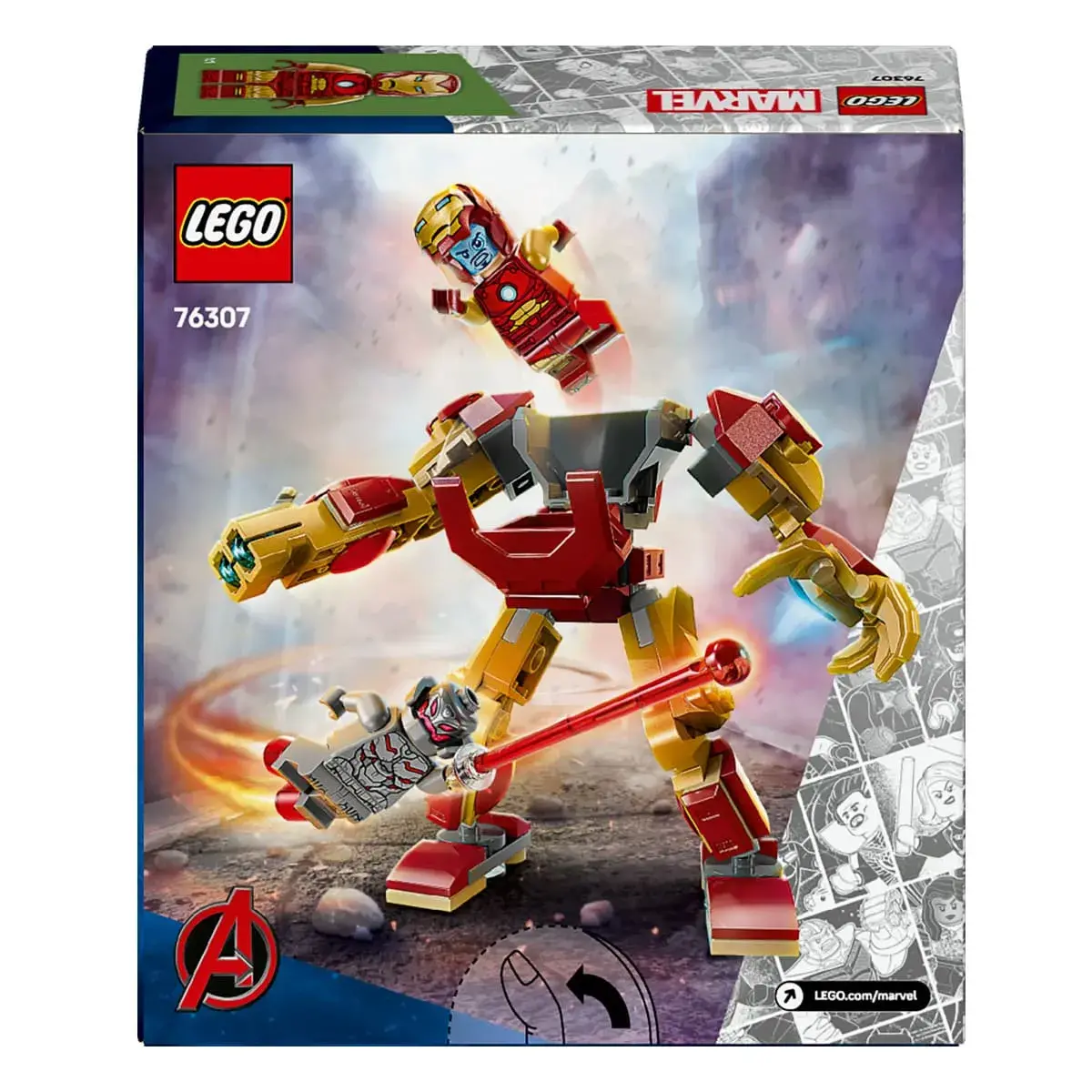 LEGO Marvel Робот Залізної Людини проти Альтрона 76307 — фото 9