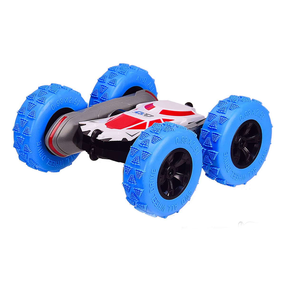 Машинка-перевертень Shantou 1:28 на р/к, HB-SZ04