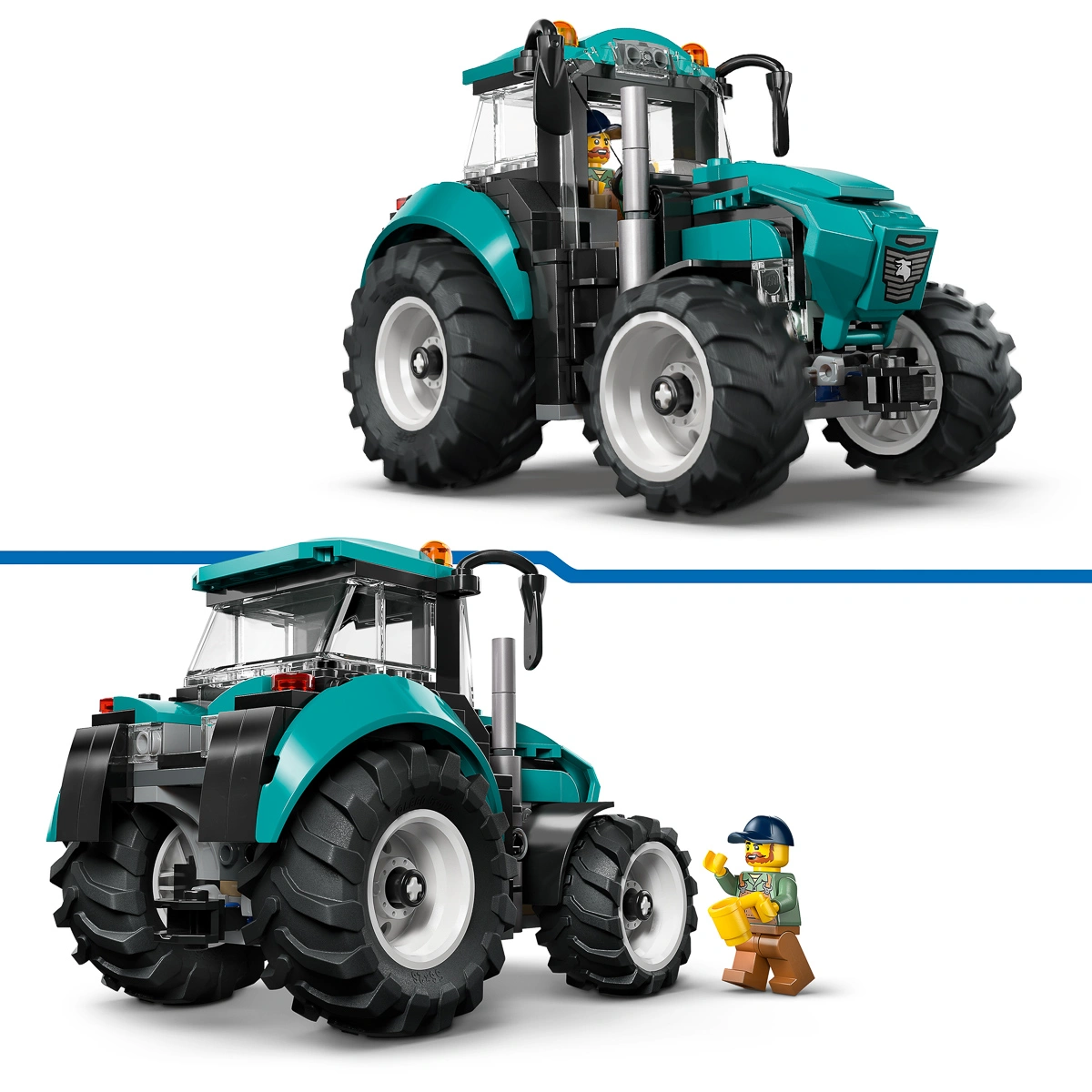 LEGO City Great Vehicles Трактор 60498 — фото 16