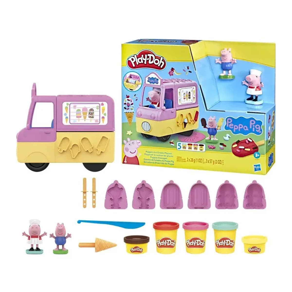 Набір Play-Doh Peppa's Ice Cream Playset, F3597 — фото 2