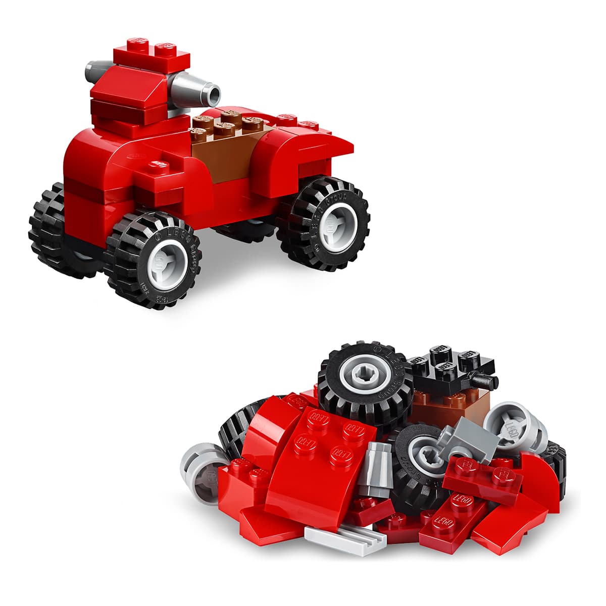 LEGO Classic Коробка кубиків LEGO® для творчого конструювання, середнього розміру 10696 — фото 8