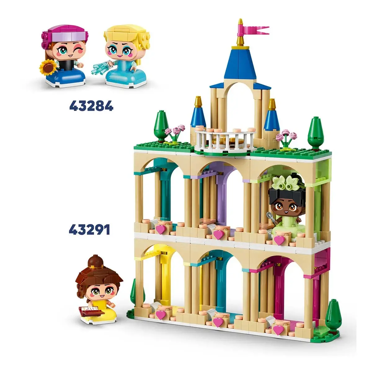LEGO Disney Princess Мініпринцеси Жасмін і Рапунцель 43303 — фото 22