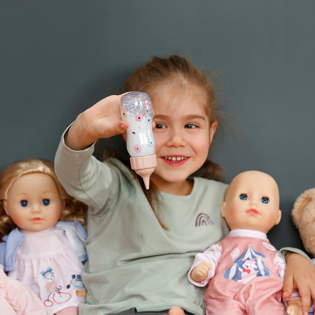 Пляшечка для ляльки BABY born Чарівне годування 838570 — фото 5
