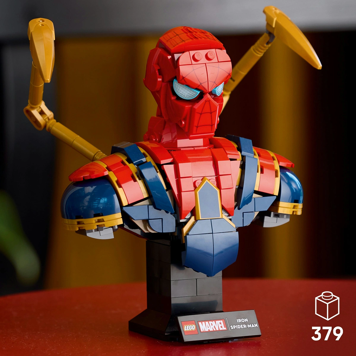 LEGO Super Heroes Погруддя Залізної Людини-Павука 76326 — фото 4