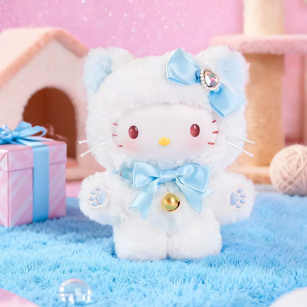 М’яка іграшка-сюрприз на кліпсі Pop Top Sanrio Мрія з бантиком (25MR-015) — фото 6