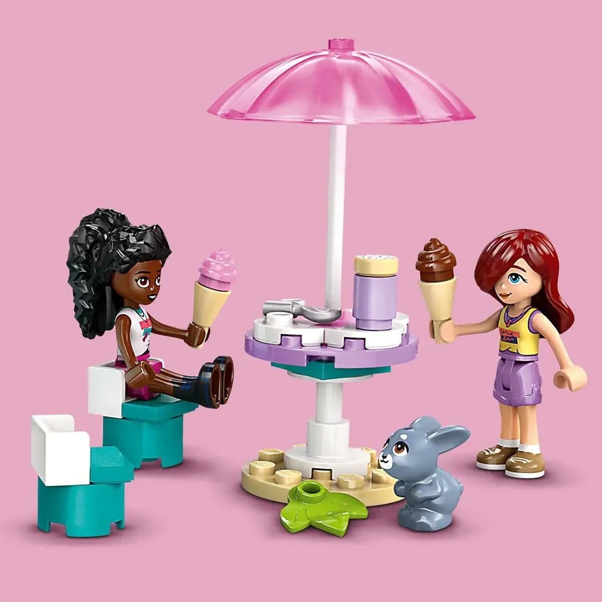 LEGO Friends Хартлейк-Сіті. Фургон із морозивом 42644 — фото 6