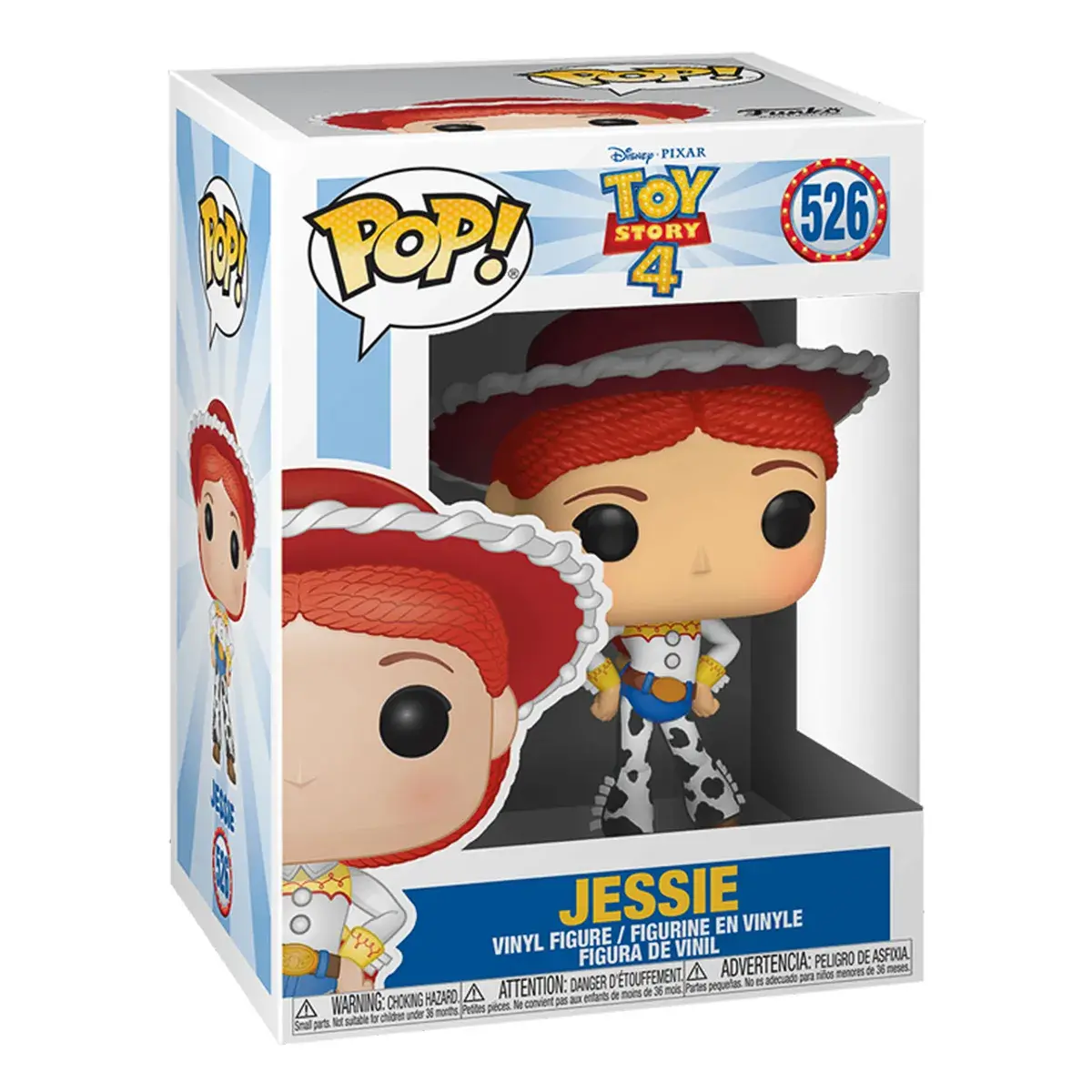 Фігурка Funko Pop! Toy Story 4 Jessie (37393)