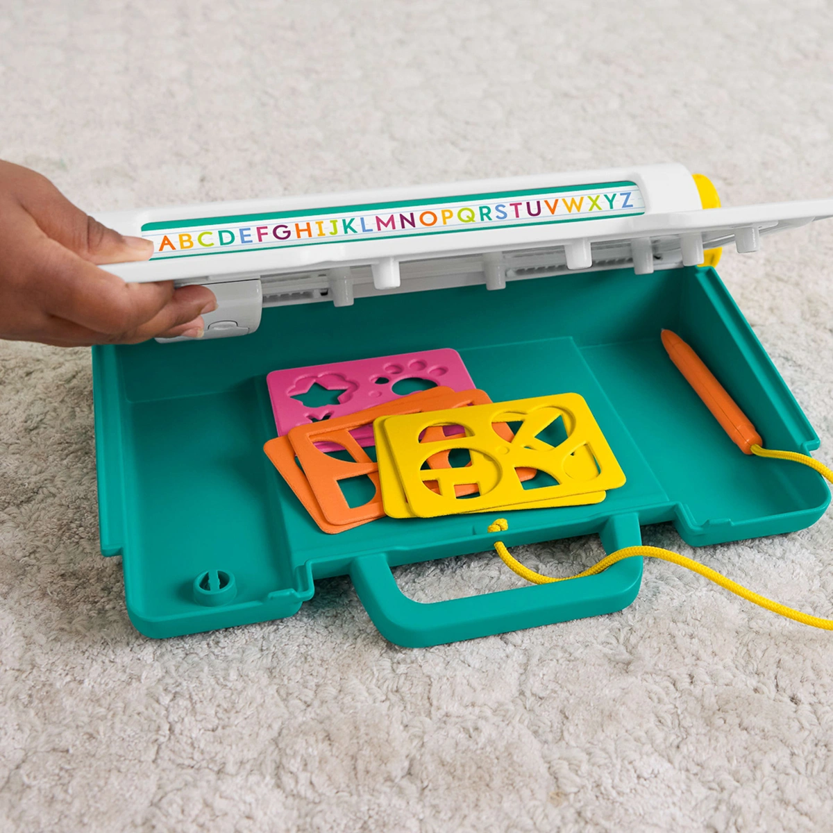 Дошка-планшет Fisher-Price Малюємо та навчаємося JDL70 — фото 3