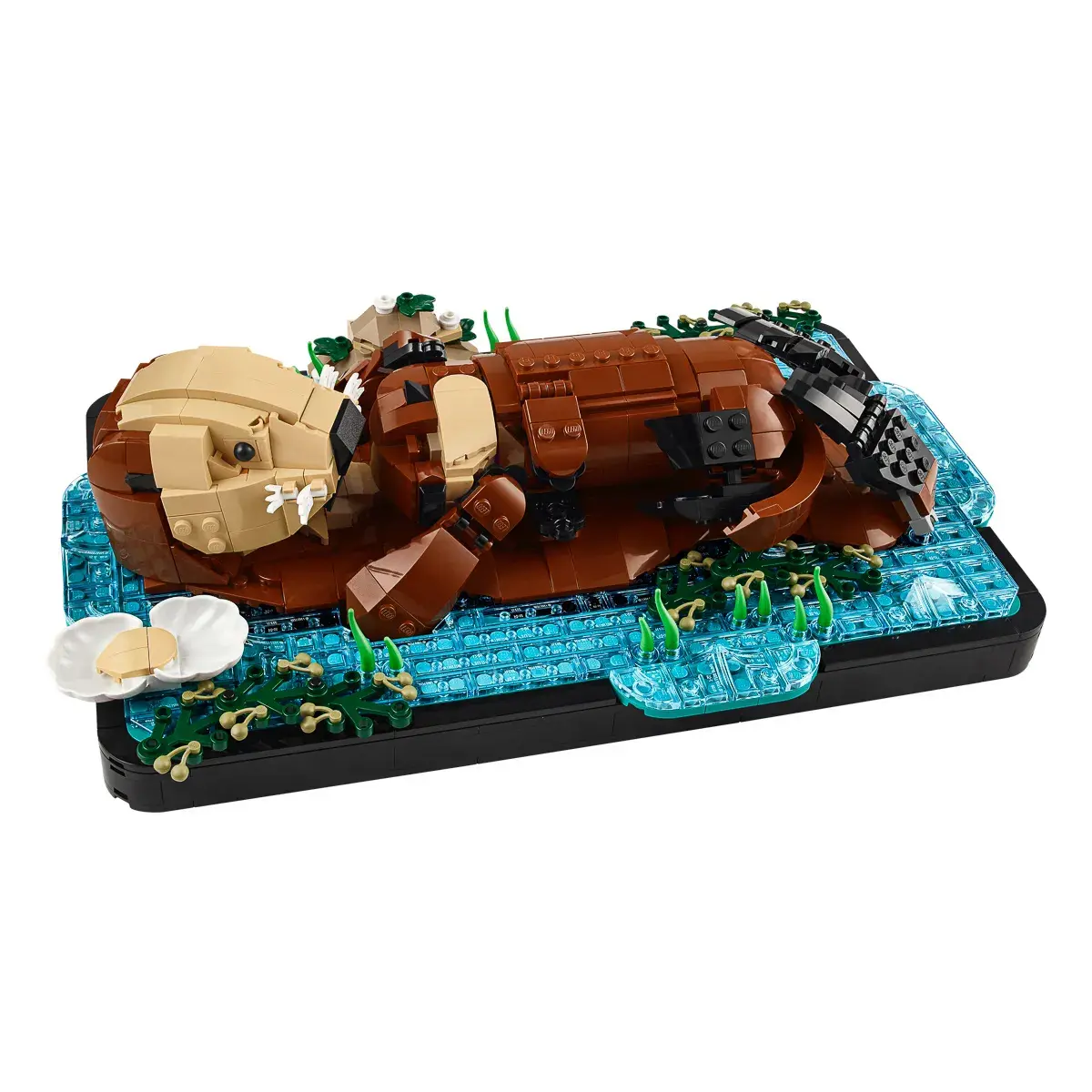 LEGO Ideas Пливучі морські видри 21366 — фото 8