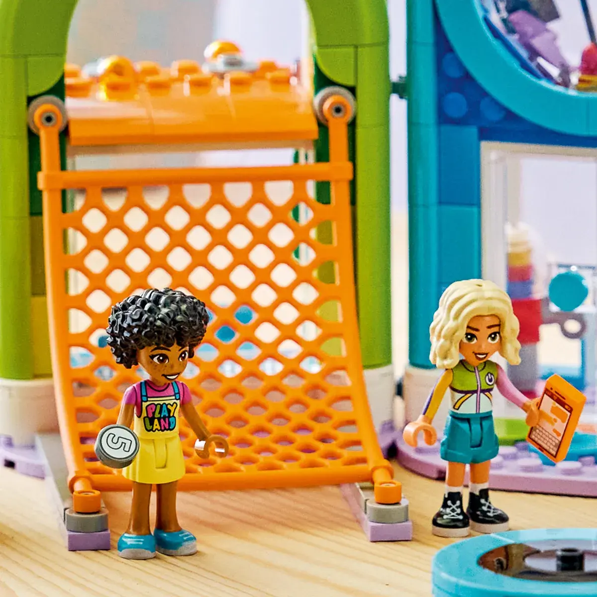 LEGO Friends Веселий критий ігровий майданчик 42686 — фото 7