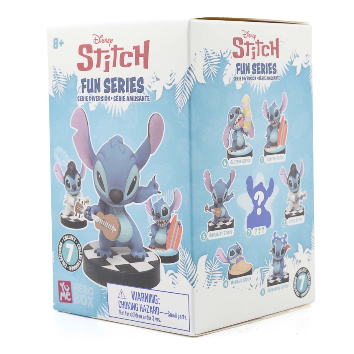 Іграшка-сюрприз Yume з колекційною фігуркою Lilo&Stitch Fun Series, 10146 — фото 2