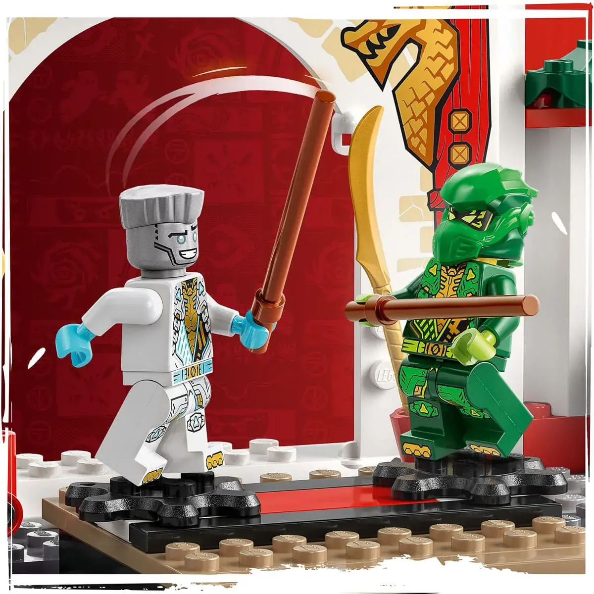 LEGO Ninjago Храм ніндзя Спін-джитсу 71831 — фото 6
