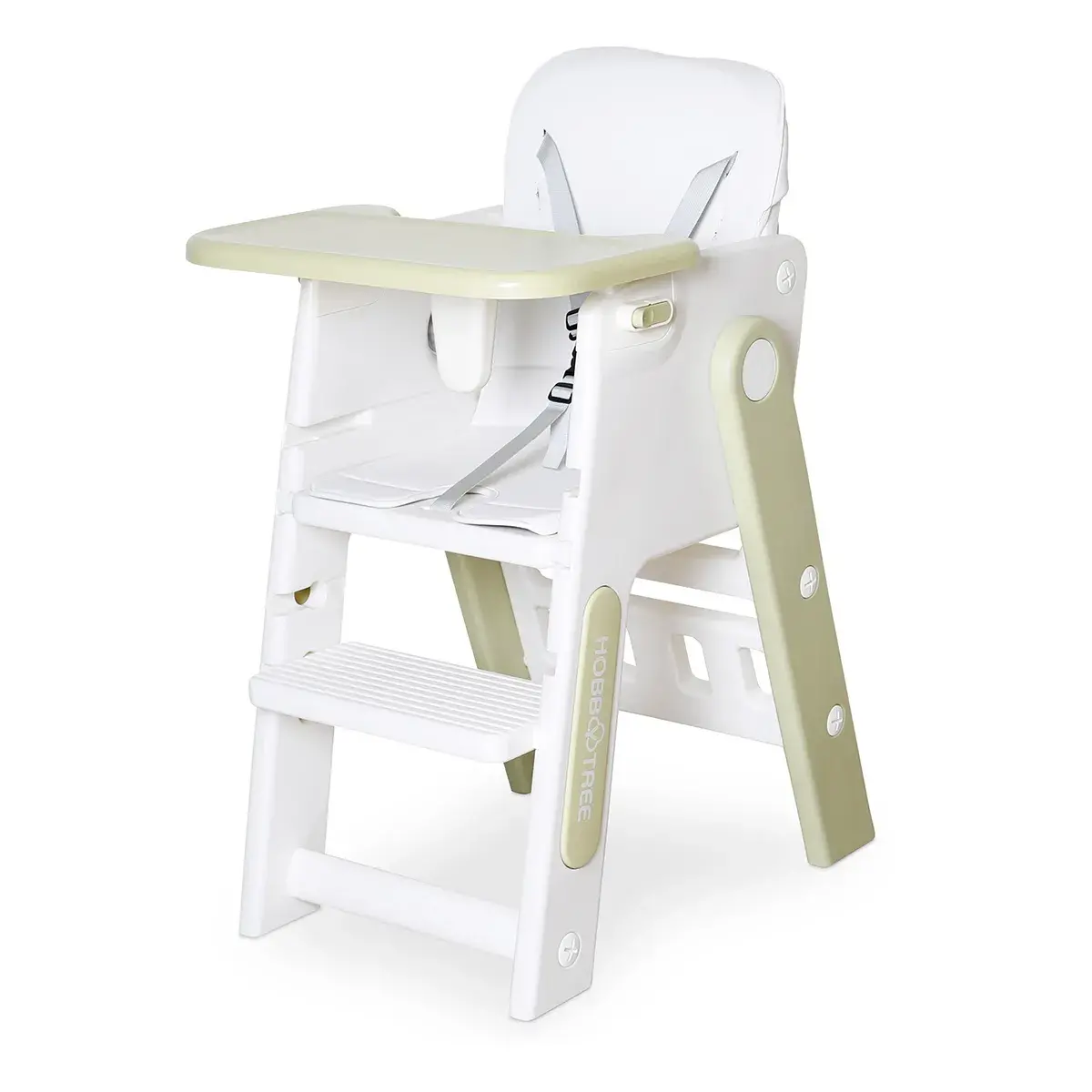 Стільчик Mealux Feedo (KD-F033 White/Green)
