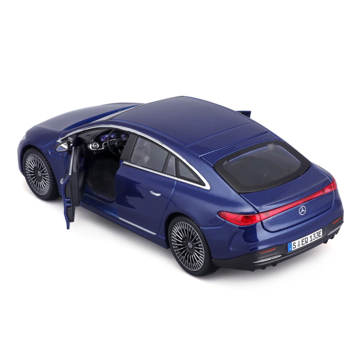 Машинка Maisto Mercedes-Benz EQS 1:24, 32902MET.BLUE — фото 5