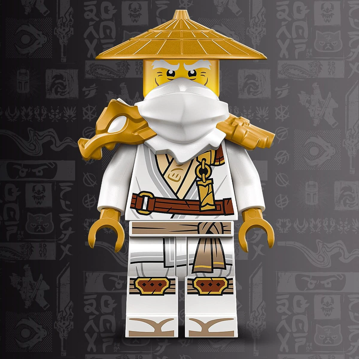 LEGO NINJAGO Вартовий дракон 71847 — фото 7