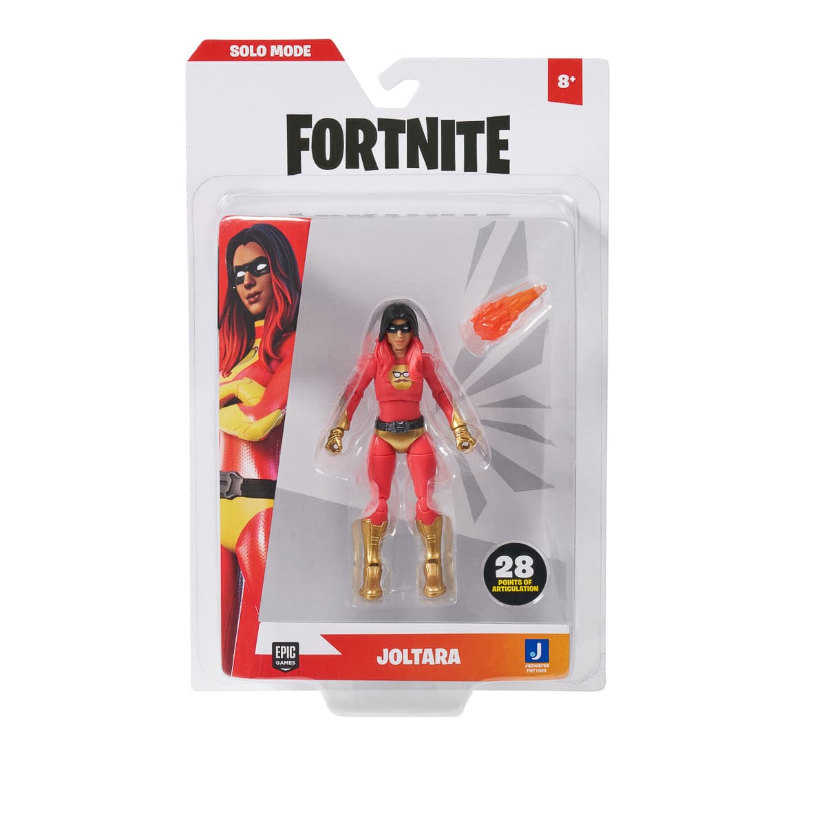 Колекційна фігурка Fortnite Solo Mode Joltara 10 см, FNT1009 — фото 2