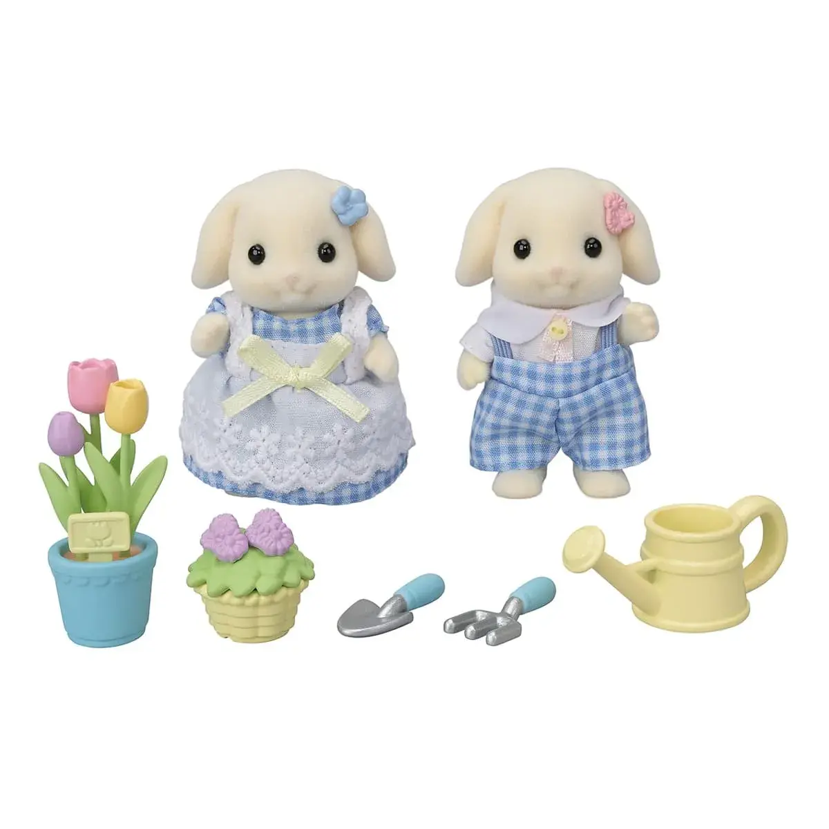 Набір Sylvanian Families Blossom Gardening Set-Flora Rabbit Sister&Brother, 5736