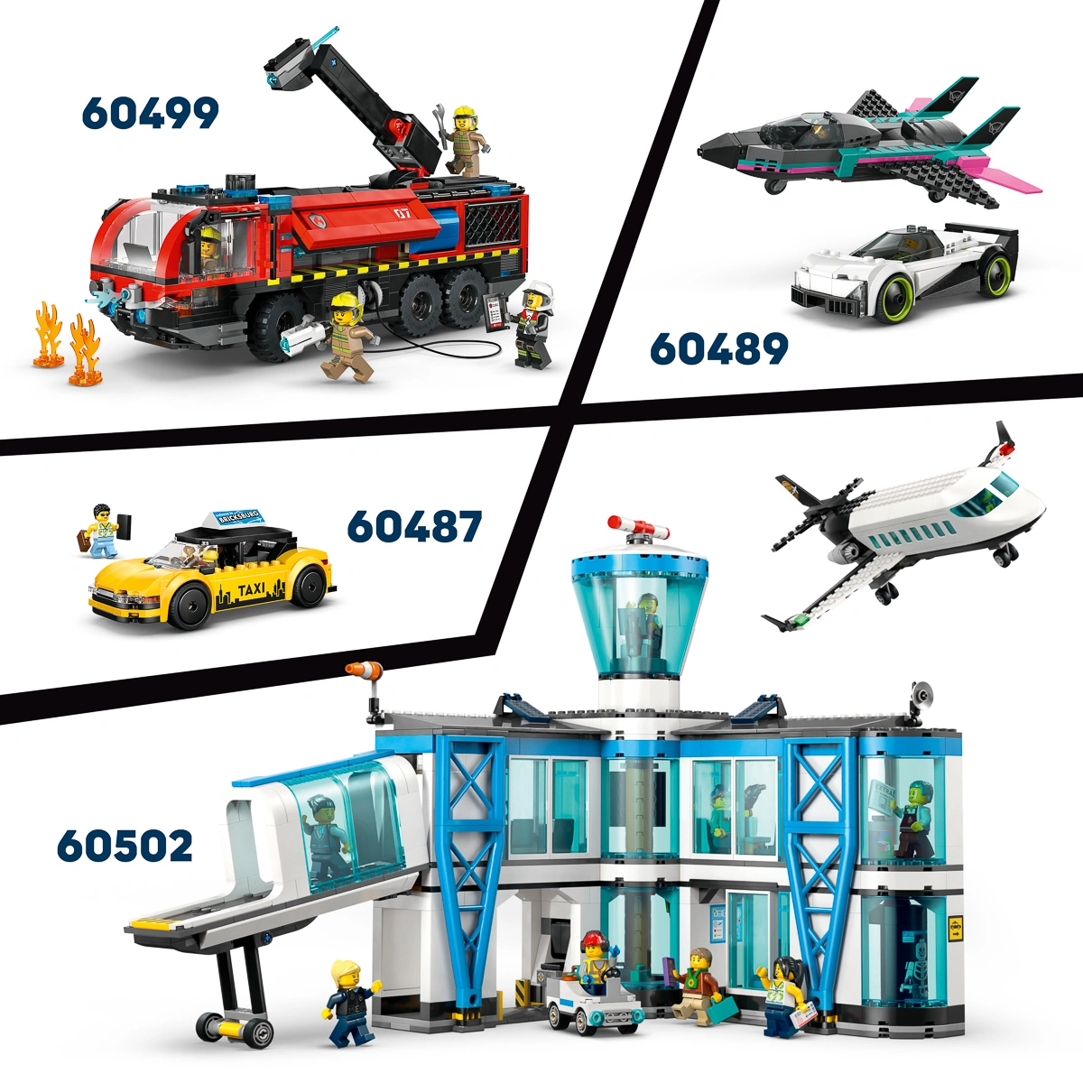 LEGO City Great Vehicles Транспортер мотоциклів 60491 — фото 22