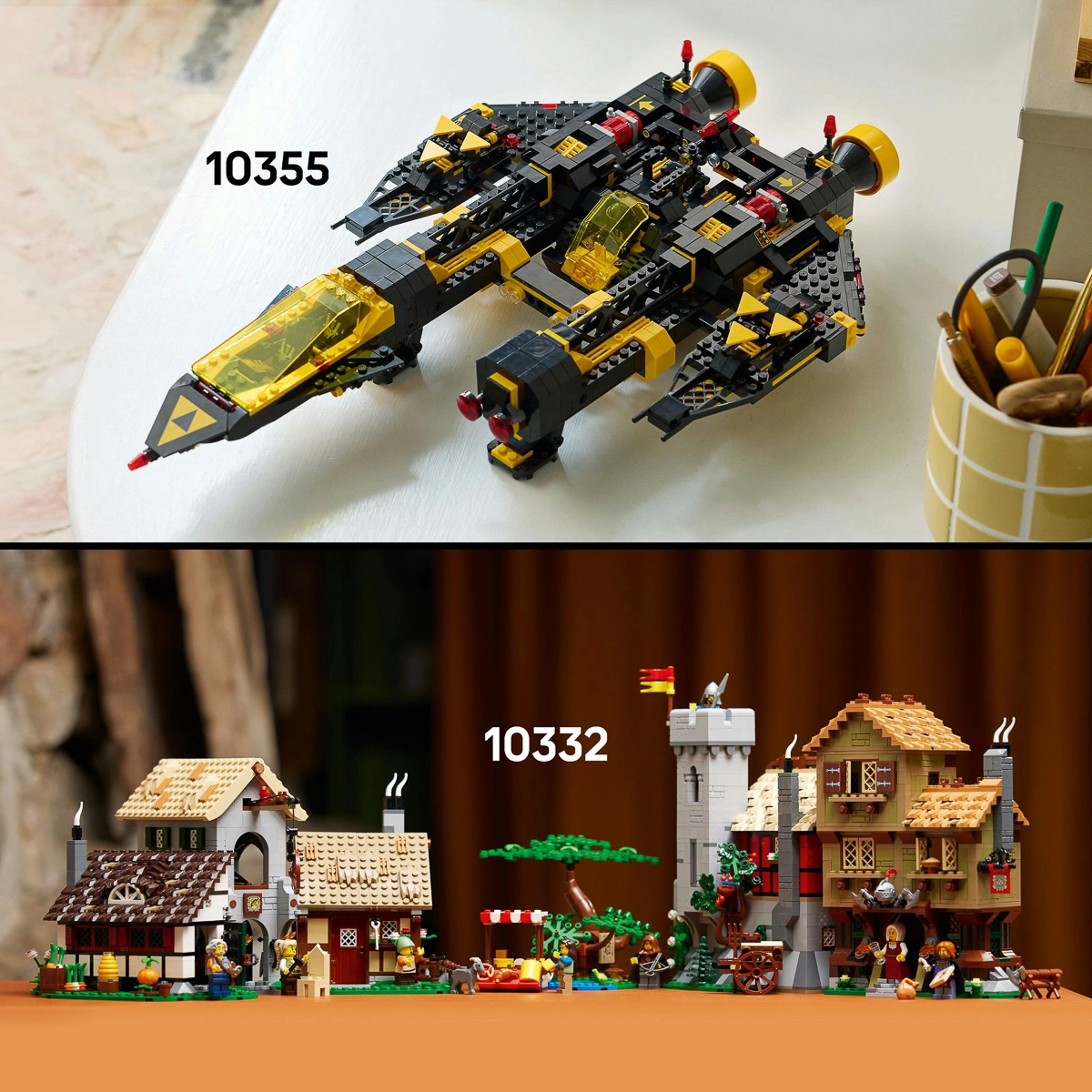 LEGO ICONS Blacktron Renegade 10355 — фото 16