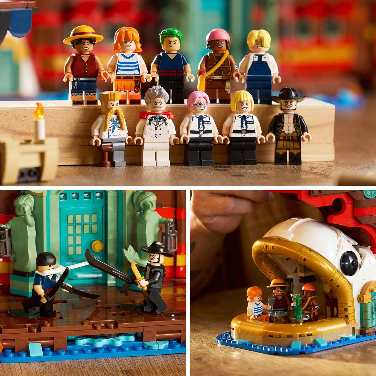 LEGO ONE PIECE Плавучий ресторан «Бараті» 75640 — фото 8