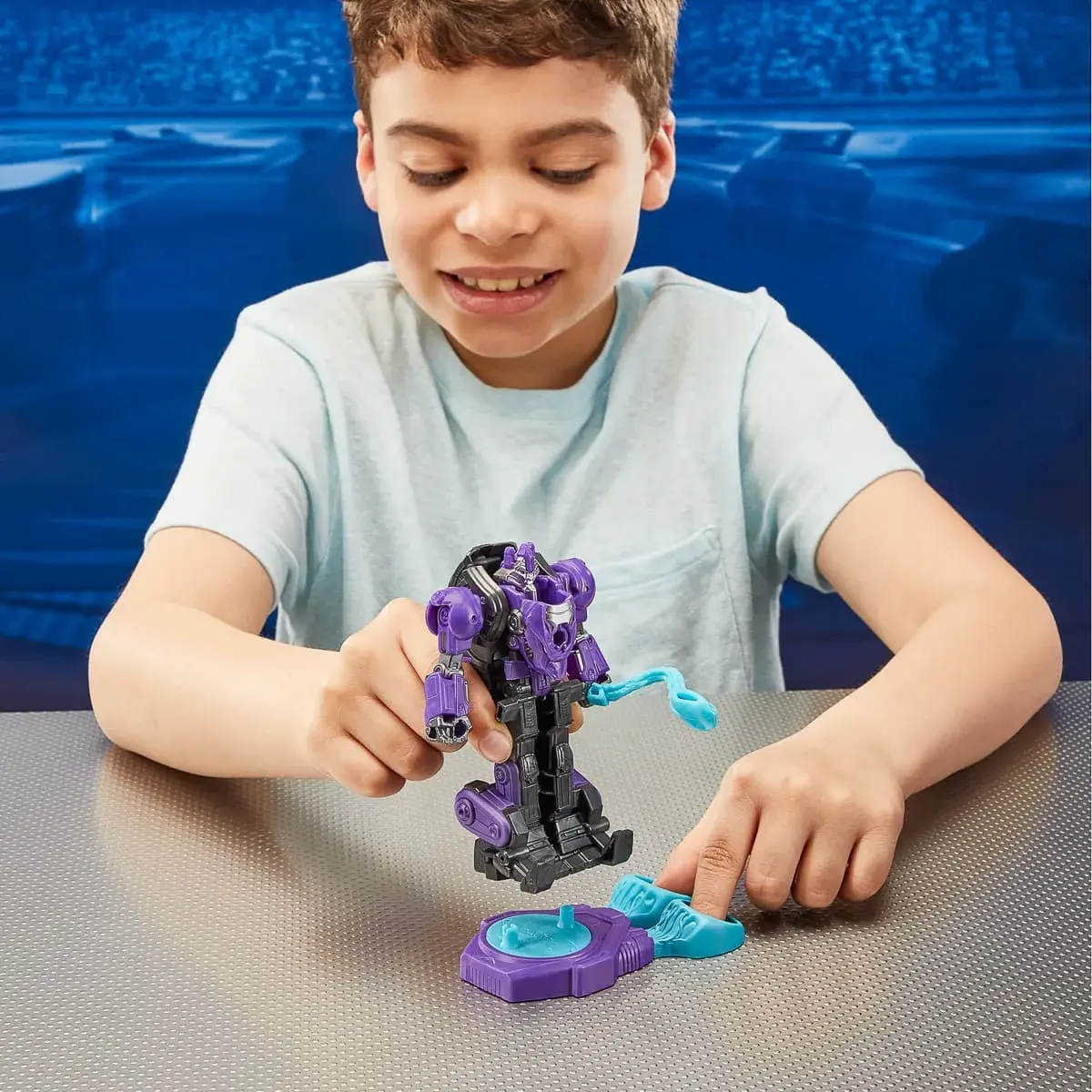 Фігурка-трансформер Hasbro Transformers One Robot Battlers Альфа Тріон, F9203_F9391 — фото 6
