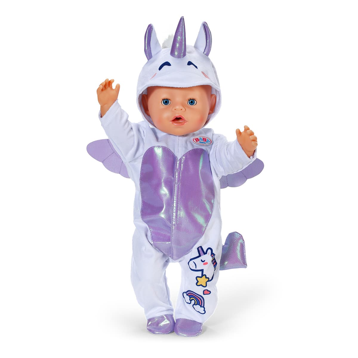 Одяг для ляльки Baby born Комбінезон Єдинорога, 838266 — фото 2