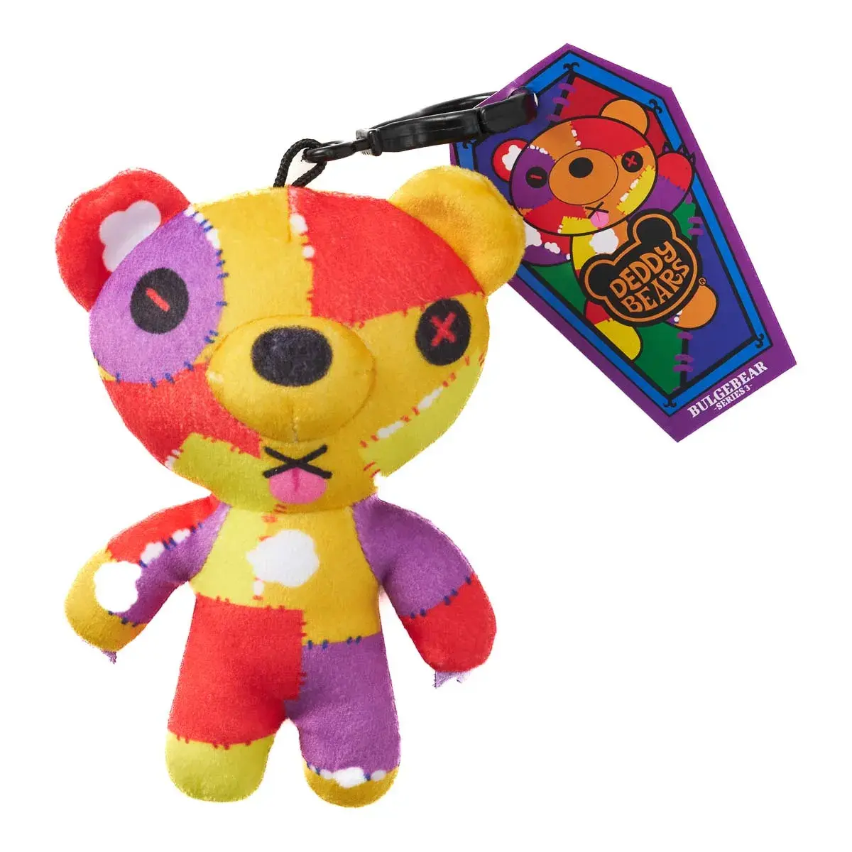 Іграшка-сюрприз із кліпсою Deddy Bears Mini Plush Серія 3 (DB318PQ) — фото 12