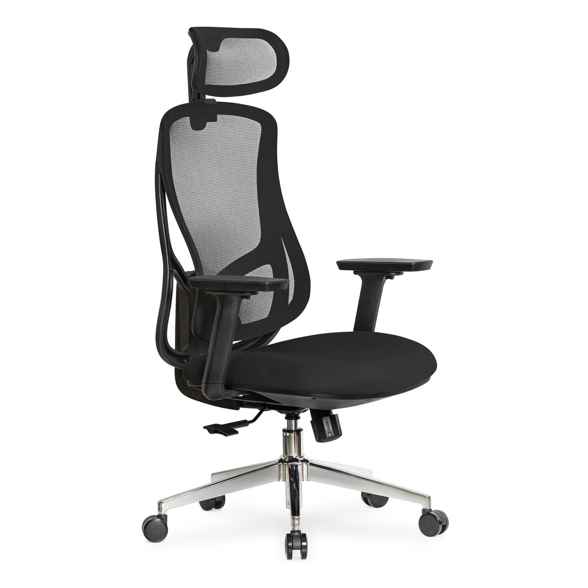 Крісло Mealux Flow Fabric Black (HF-B30 F/B)