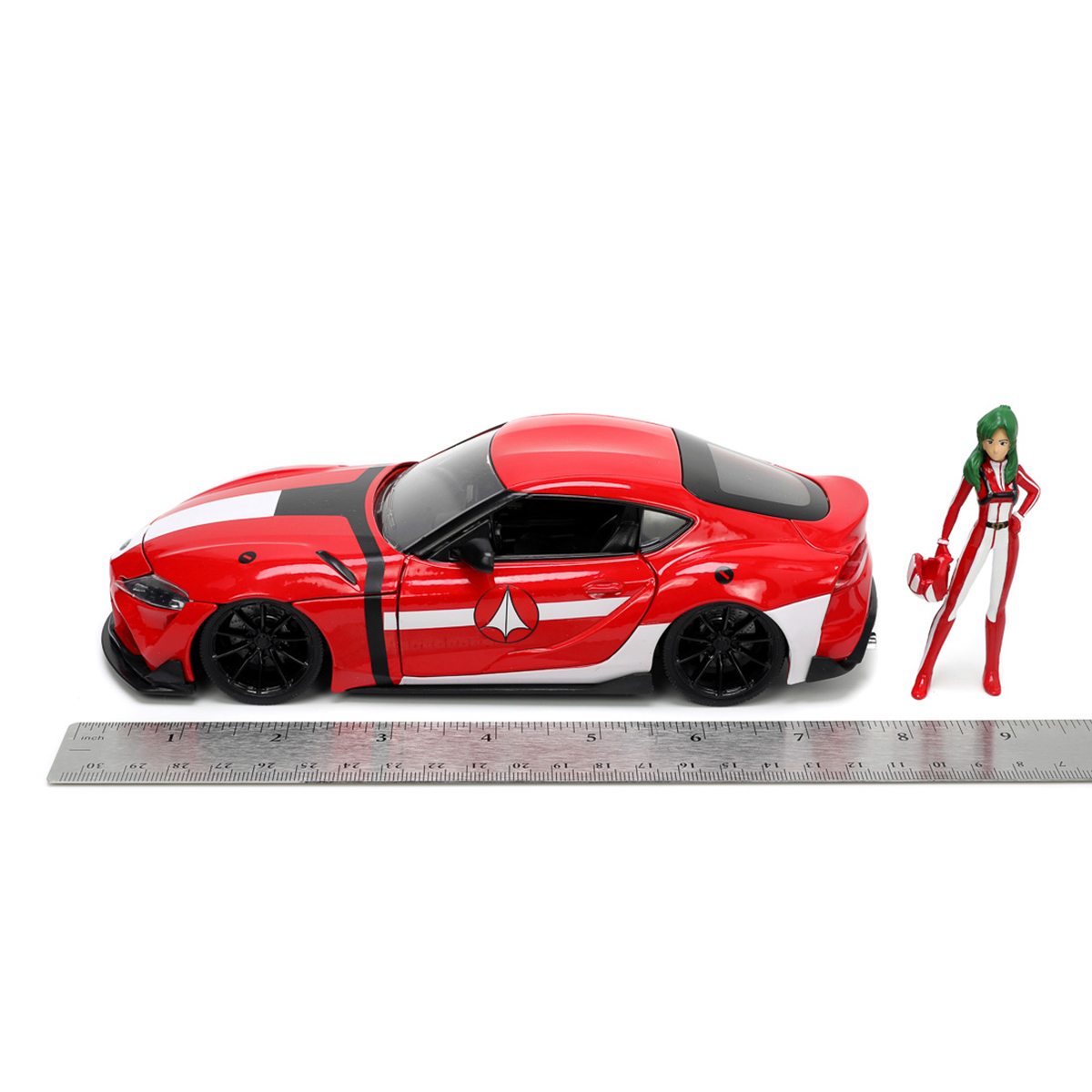 Машинка Jada Toys Robotech Toyota Supra 2020 Мірія Стерлінг, 253255053 — фото 7