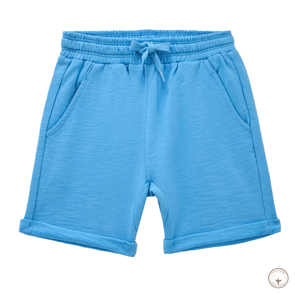 Шорти Blukids Bio Cotton Sandbox games blue