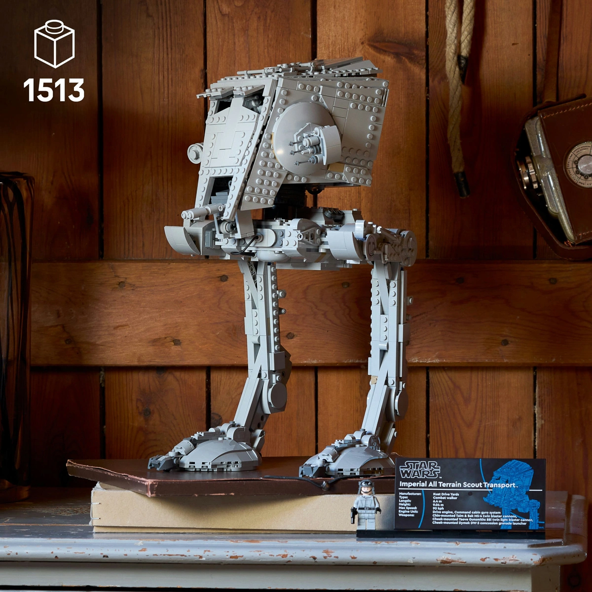 LEGO Star Wars Крокохід AT-ST 75417 — фото 4