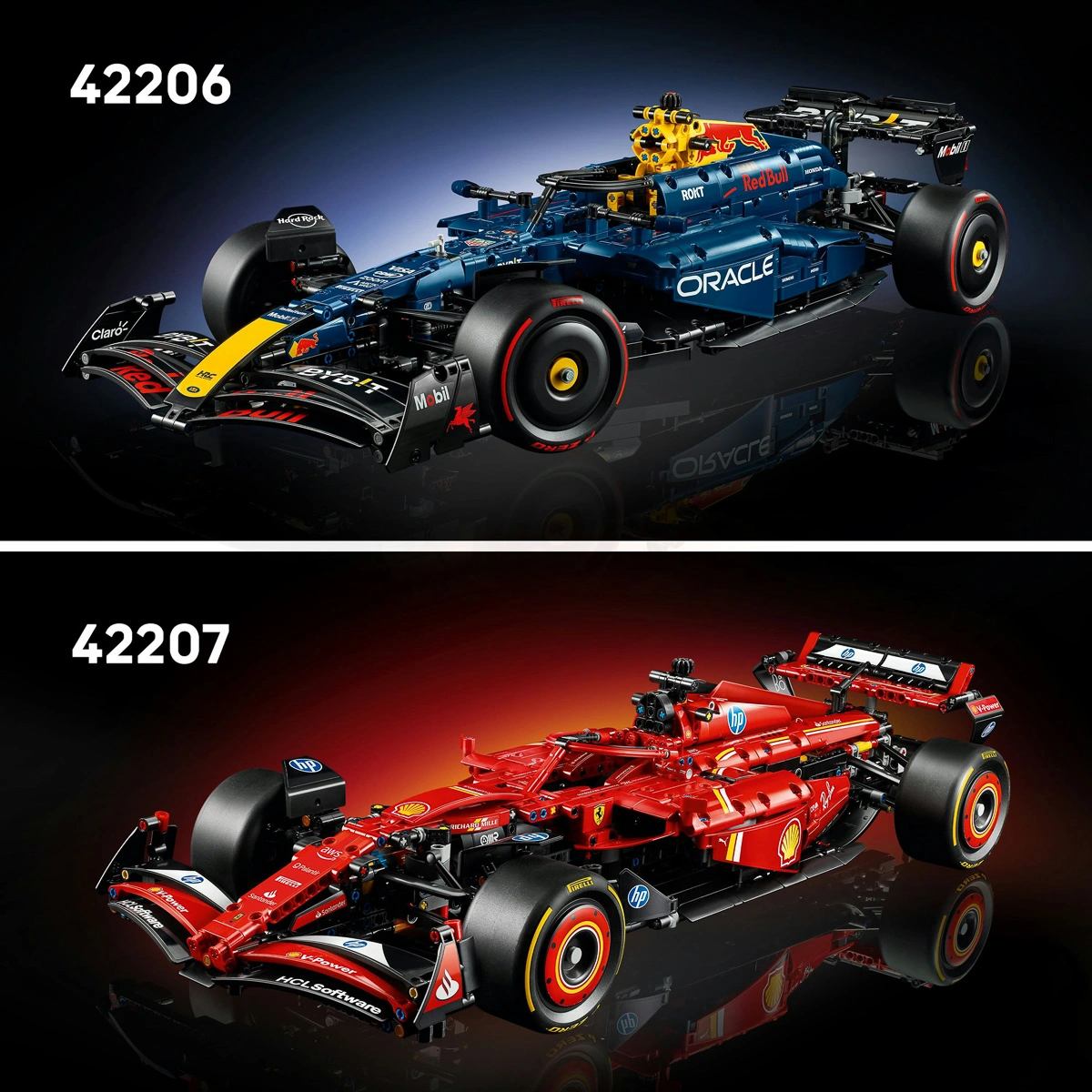 LEGO Technic Автомобіль F1 Ferrari SF-24, 42207 — фото 6