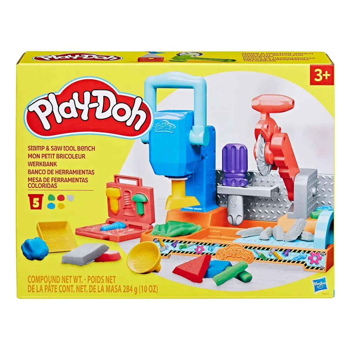 Набір для творчості Play-Doh Верстак для штампування та розпилювання, F9141