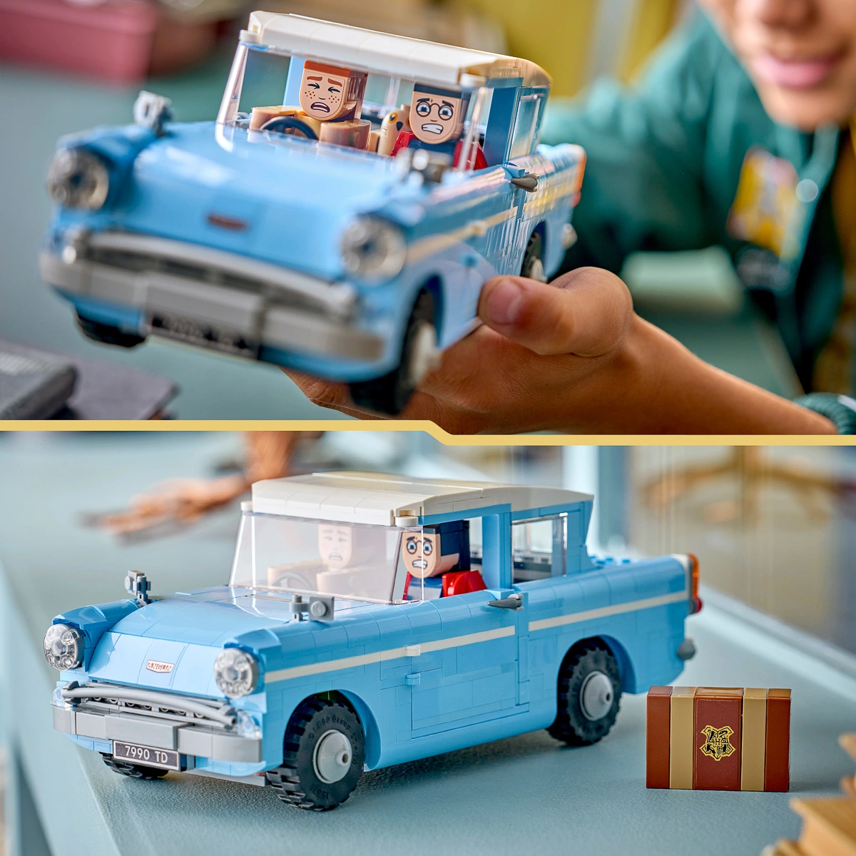 LEGO Harry Potter Зачарований летючий Форд «Англія» 76470 — фото 5