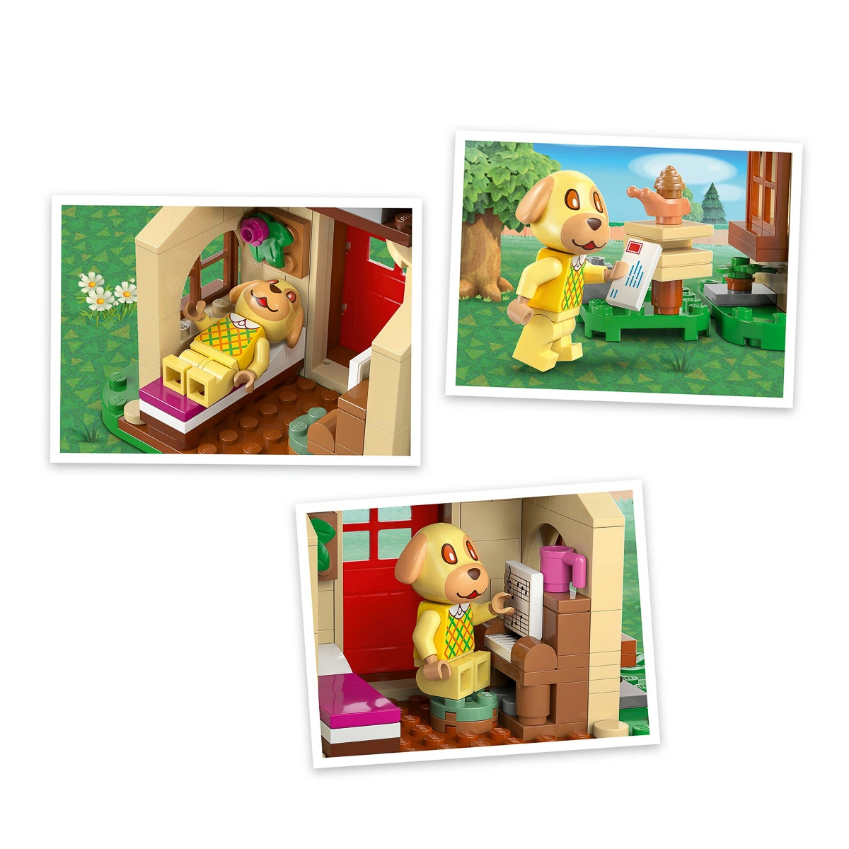 LEGO Animal Crossing Затишний будинок Goldie 77058 — фото 6